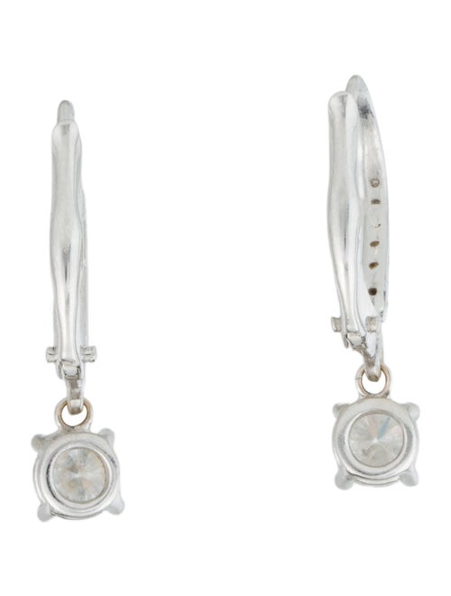 Earrings 14K Diamond Drop Earrings