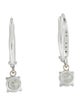 Earrings 14K Diamond Drop Earrings