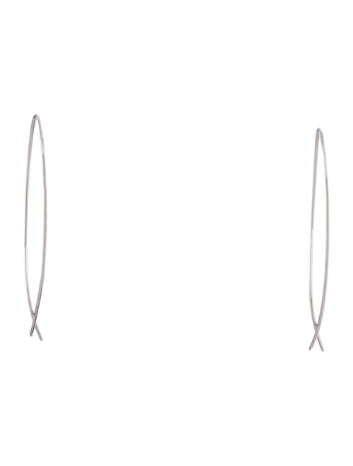 Earrings 14K Threader Hoop Earrings