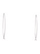 Earrings 14K Threader Hoop Earrings