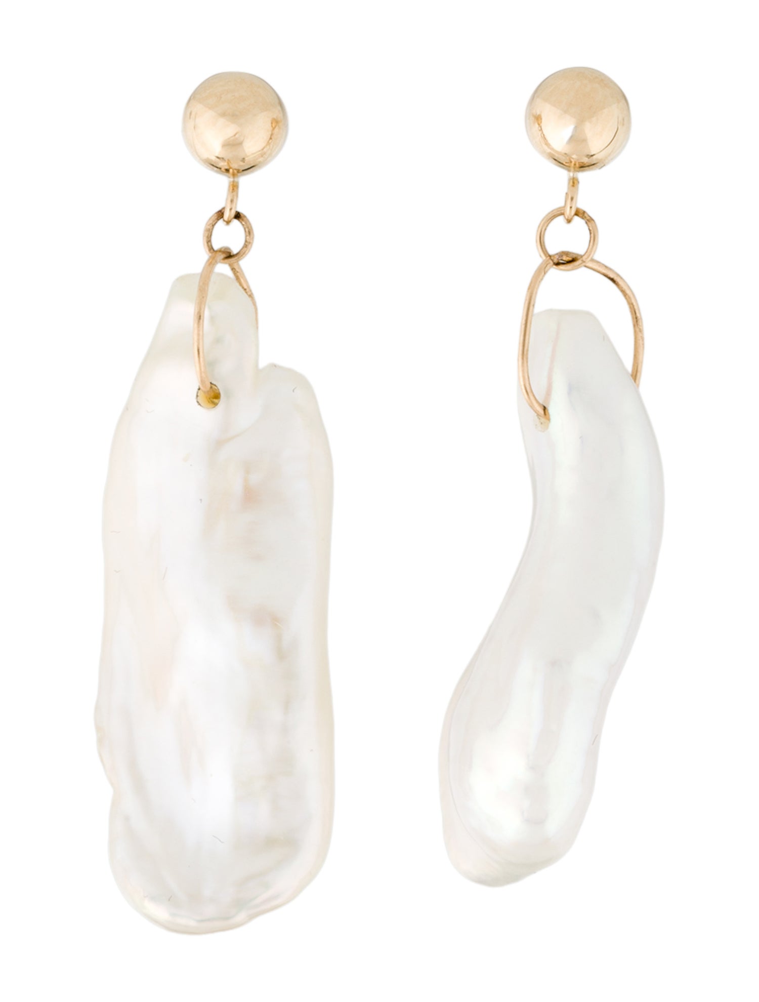 Earrings 14K Pearl Drop