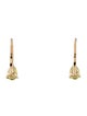 Earrings 14K Peridot Drop Earrings