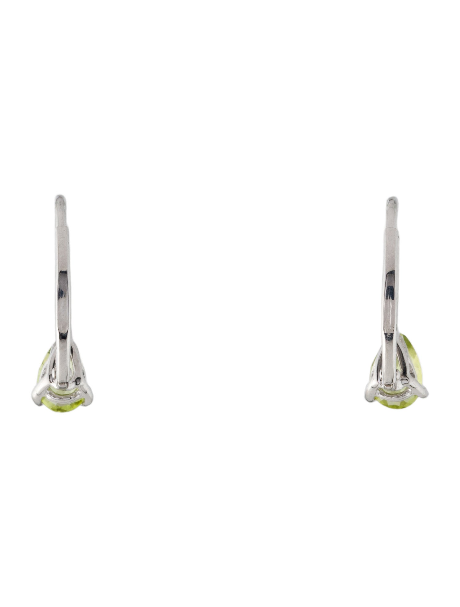 Earrings 14K Peridot Drop Earrings