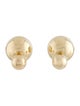 Earrings 14K Sphere Stud Earrings