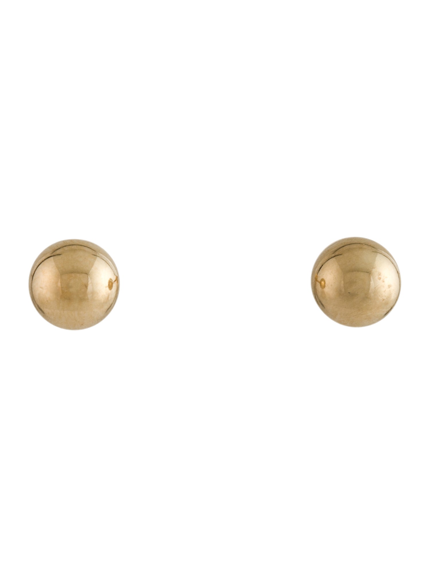 Earrings 14K Ball Stud