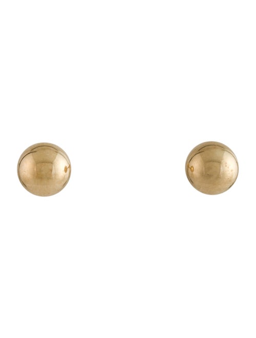 Earrings 14K Ball Stud Earrings