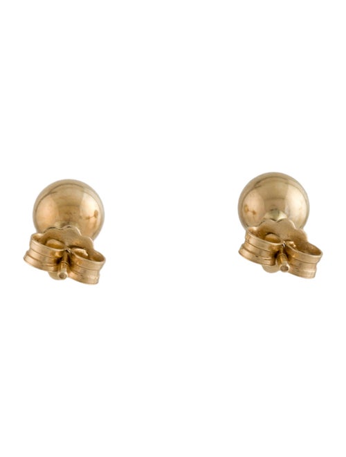 Earrings 14K Ball Stud Earrings