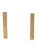 Earrings 14K Bar Single Stud Earring