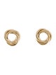 Earrings 14K Knot Stud Earrings