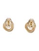 Earrings 14K Knot Stud Earrings