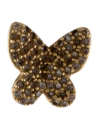 Earrings 14K Diamond Single Stud Earring