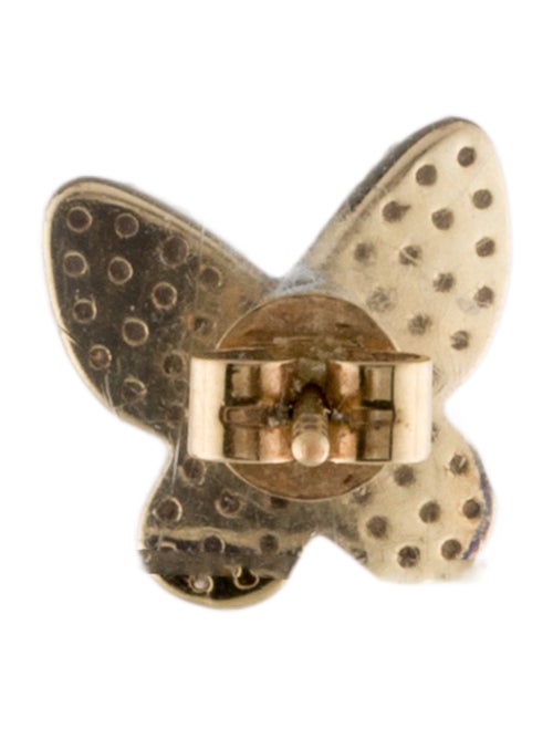 Earrings 14K Diamond Single Stud Earring