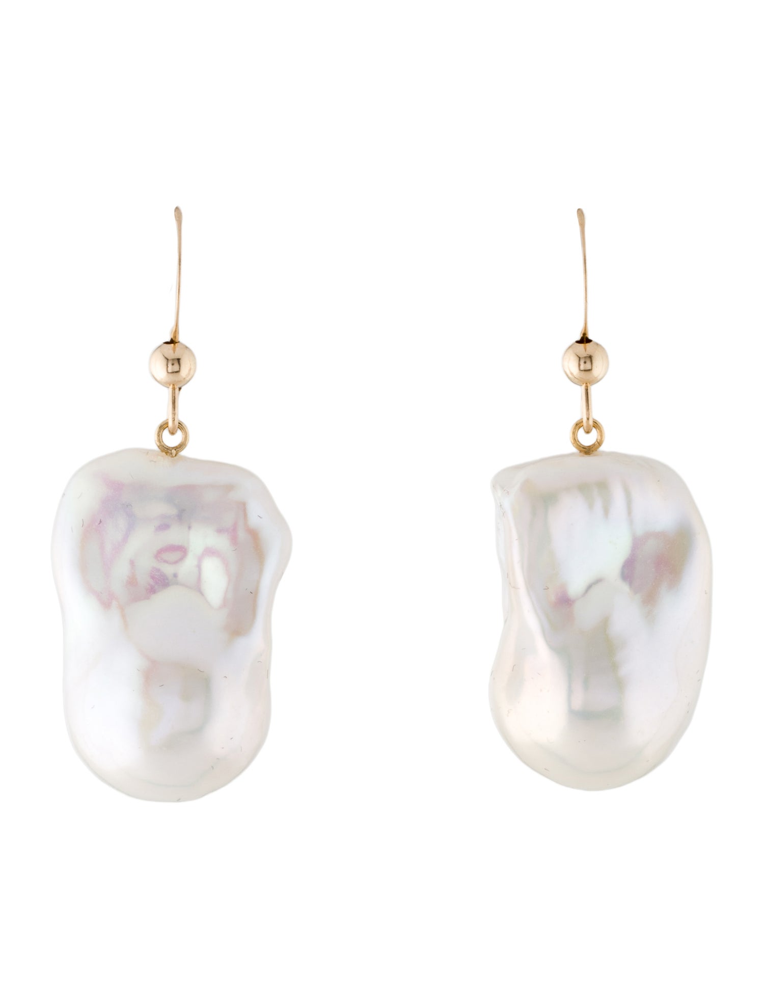 Earrings 14K Pearl Drop