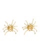 Aurélie Bidermann 18K Spider Stud Earrings