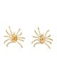 Aurélie Bidermann 18K Spider Stud Earrings