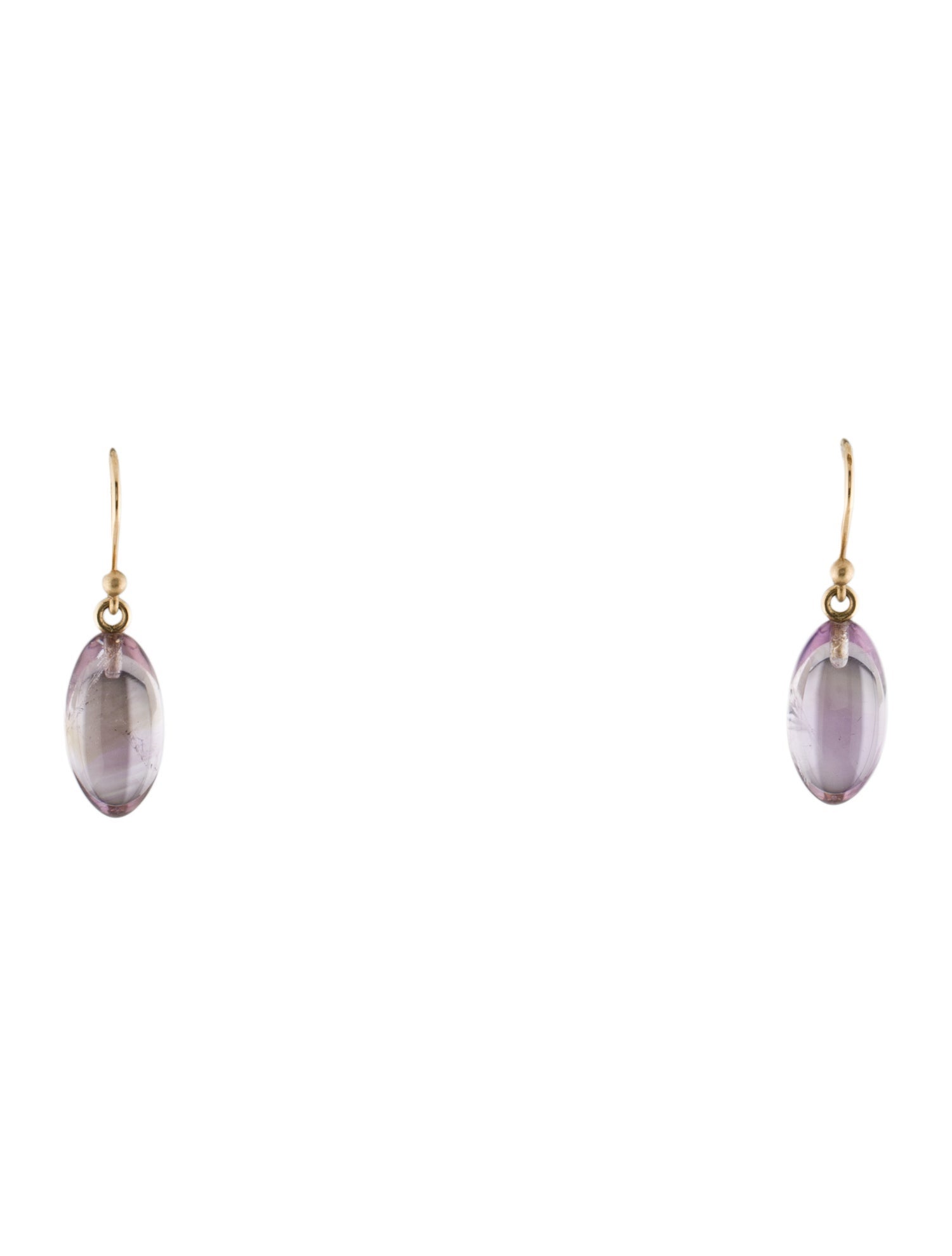 Ted Muehling 14K Amethyst Berries Drop Earrings