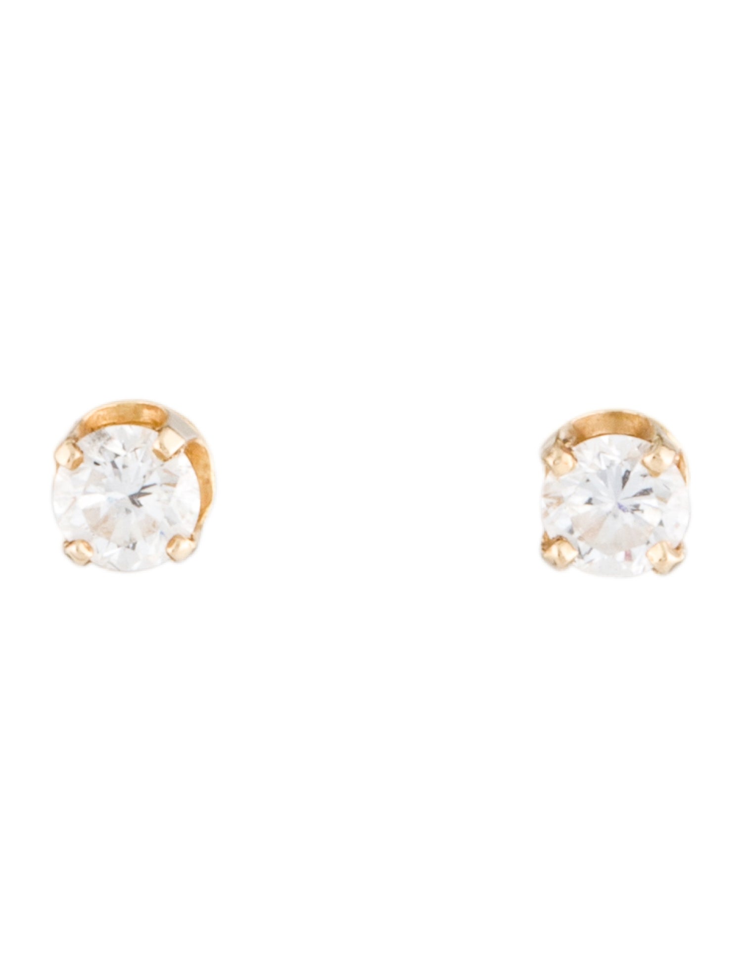 Earrings 14K Diamond Stud