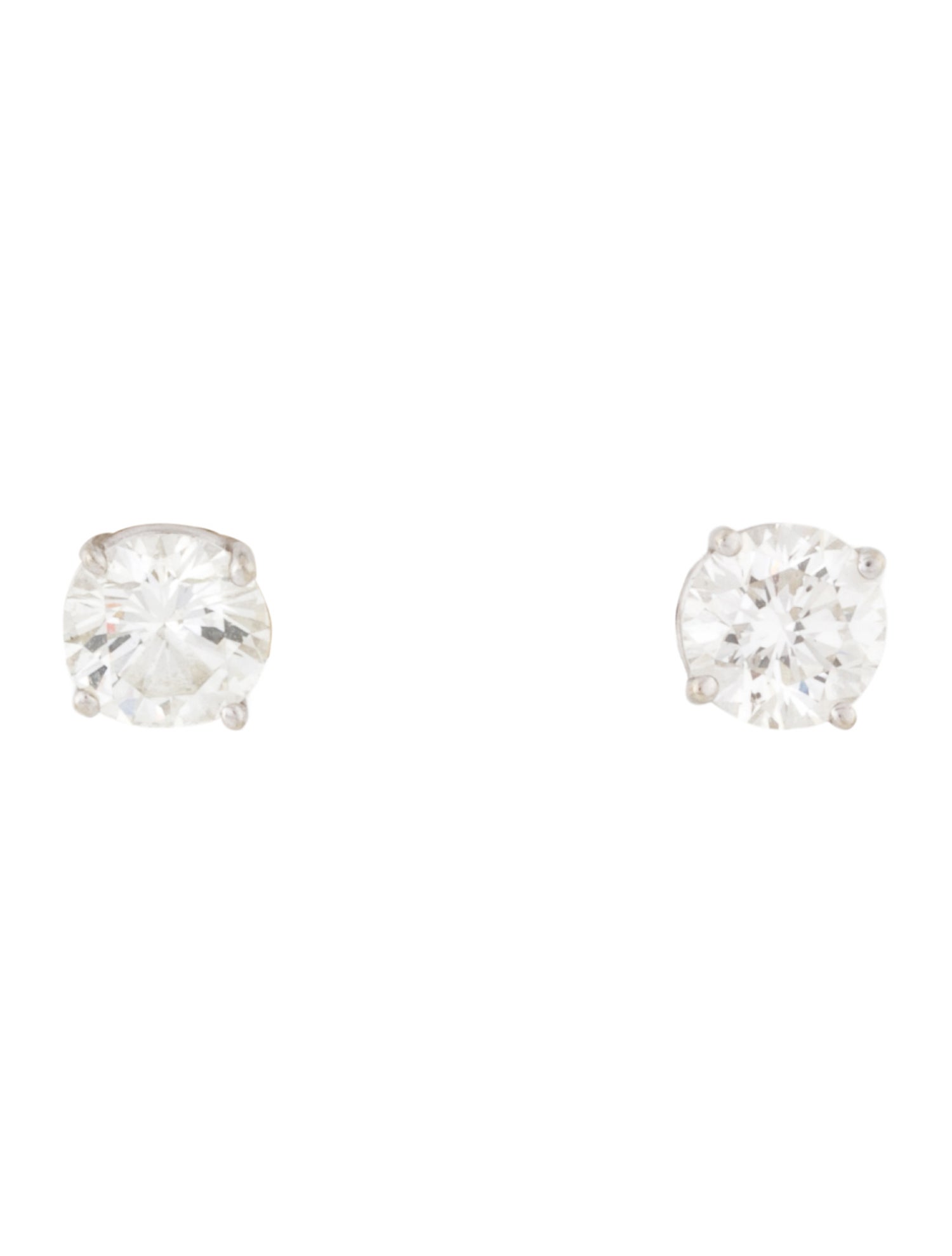 Earrings 14K 2.18ctw Diamond Stud