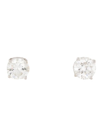 Earrings 14K 2.18ctw Diamond Stud Earrings