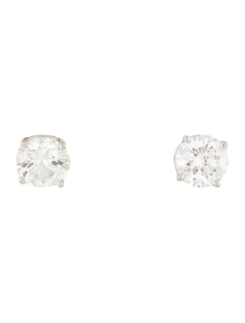 Earrings 14K 2.18ctw Diamond Stud Earrings