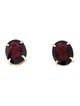 Earrings 14K 6.76ctw Garnet Stud Earrings