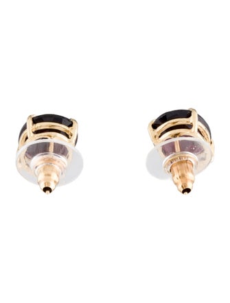 Earrings 14K 6.76ctw Garnet Stud Earrings