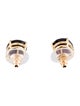 Earrings 14K 6.76ctw Garnet Stud Earrings