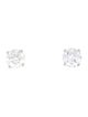 Earrings 14K 3.11ctw Lab-Grown Diamond Stud Earrings