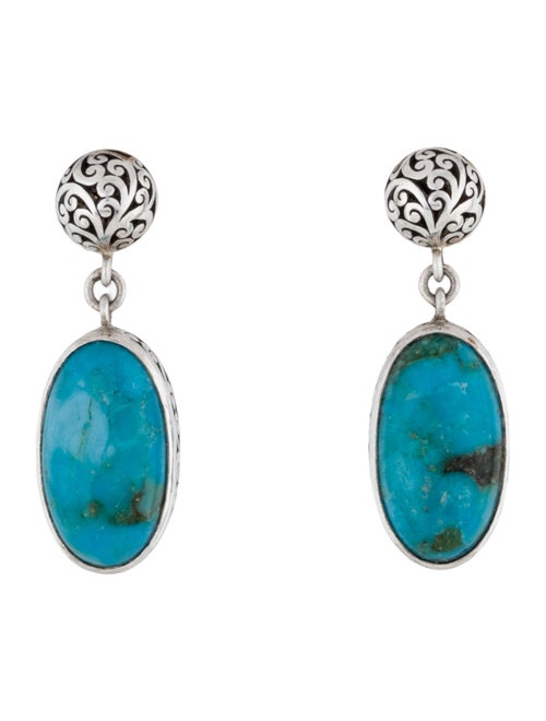 Earrings Turquoise Drop Earrings