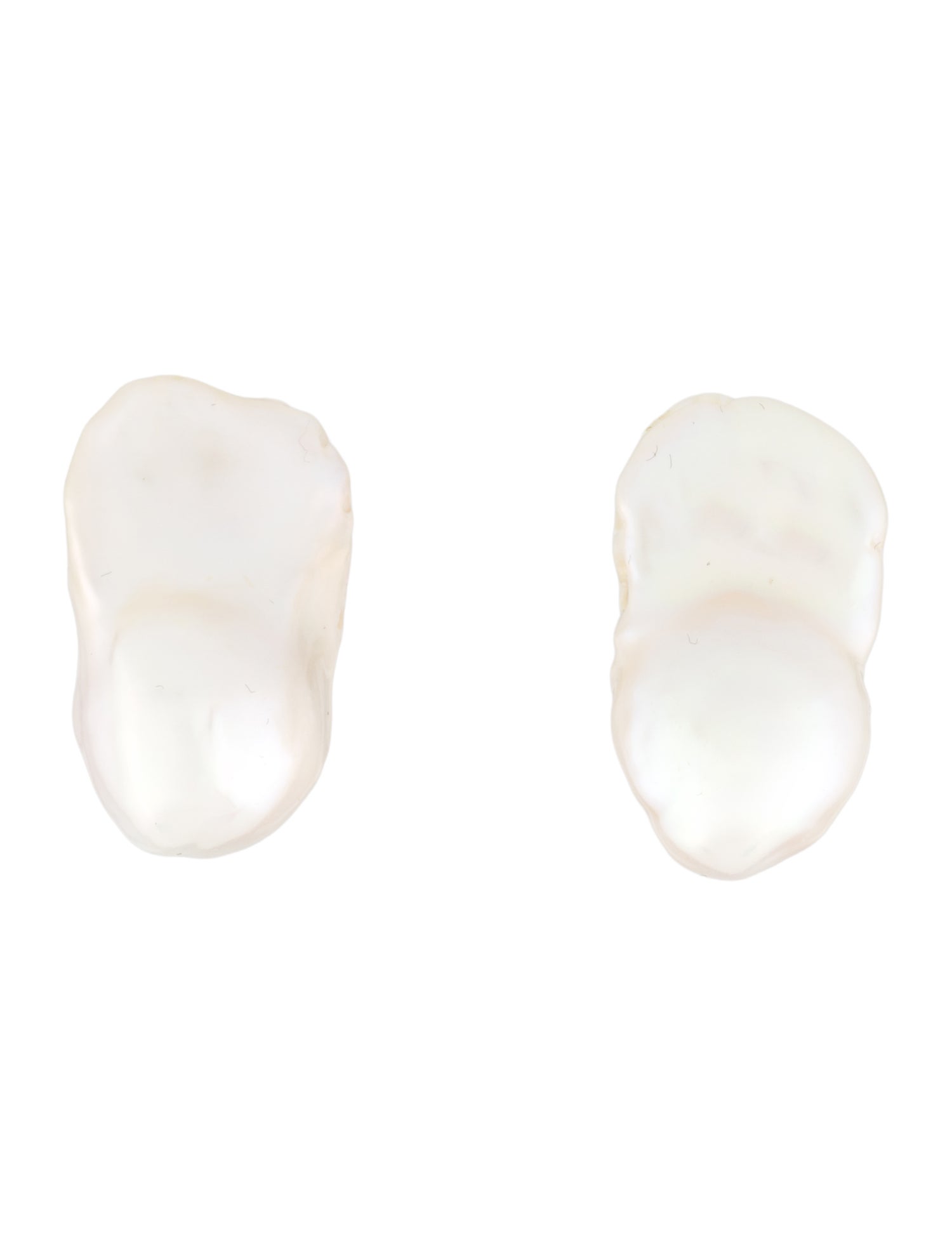 Earrings 18K Pearl Stud