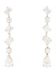 Earrings 14K 4.00ctw Lab-Grown Diamond Drop Earrings