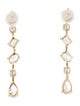 Earrings 14K 4.00ctw Lab-Grown Diamond Drop Earrings