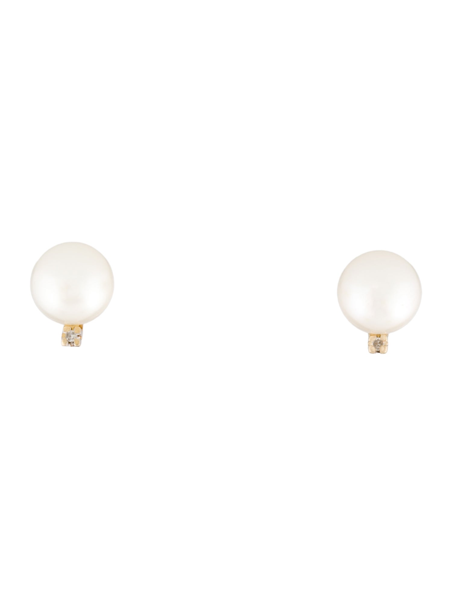 Earrings 14K Pearl Stud