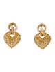 Earrings 14K 2.61ctw Diamond Door Knocker Earrings