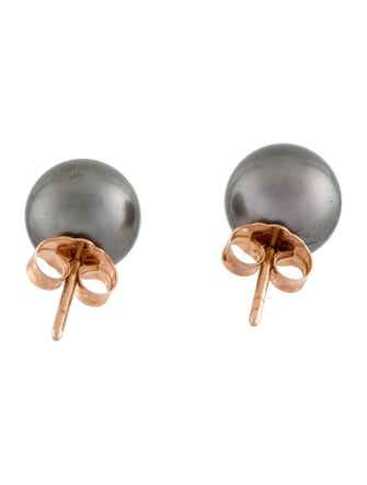 Earrings 14K Pearl Stud Earrings