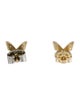 Earrings 14K Diamond Butterfly Stud Earrings