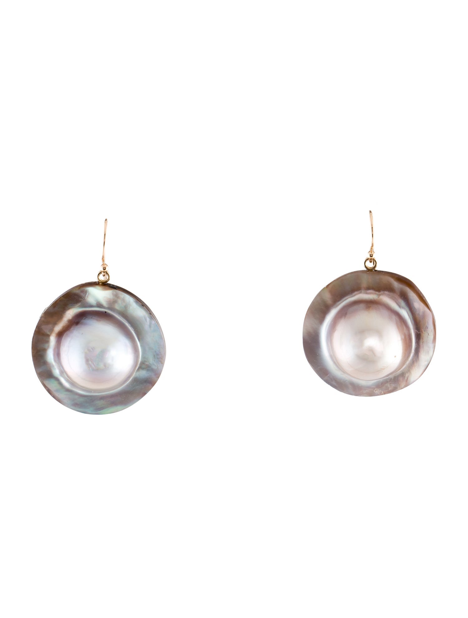 Earrings 14K Pearl Drop Earrings