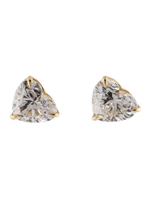 Earrings 14K 5.07ctw Lab-Grown Diamond Stud Earrings