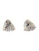 Earrings 14K 5.07ctw Lab-Grown Diamond Stud Earrings