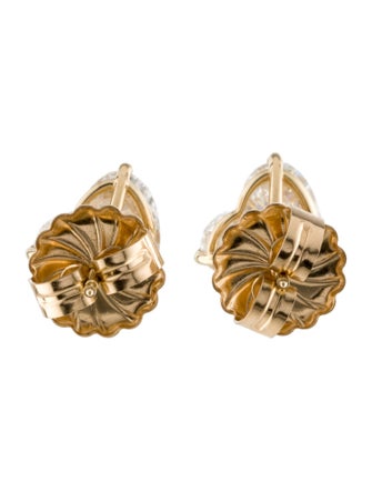 Earrings 14K 5.07ctw Lab-Grown Diamond Stud Earrings