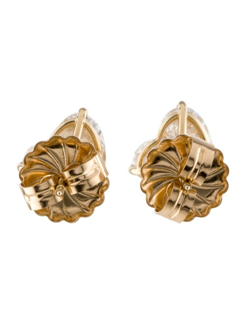 Earrings 14K 5.07ctw Lab-Grown Diamond Stud Earrings