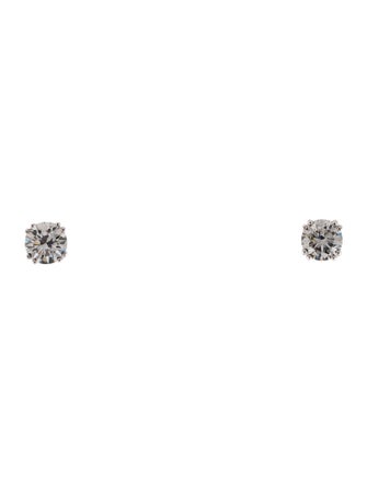 Earrings 14K 2.17ctw Lab-Grown Diamond Stud Earrings