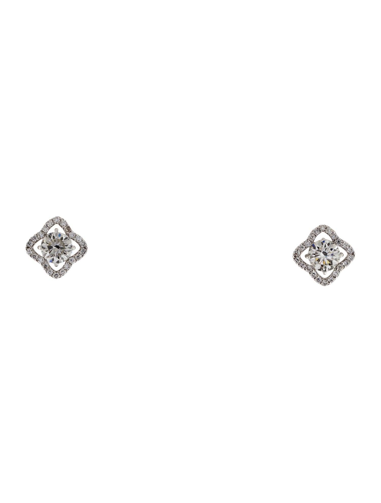 Earrings 14K 2.51ctw Lab-Grown Diamond Stud