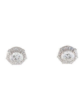 Earrings 14K 4.80ctw Lab-Grown Diamond Stud Earrings