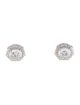 Earrings 14K 4.80ctw Lab-Grown Diamond Stud Earrings