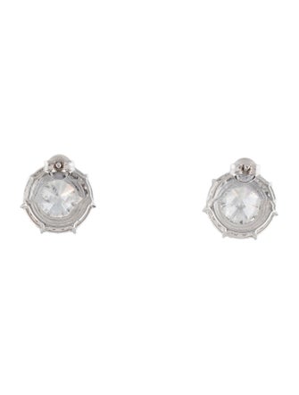 Earrings 14K 4.80ctw Lab-Grown Diamond Stud Earrings