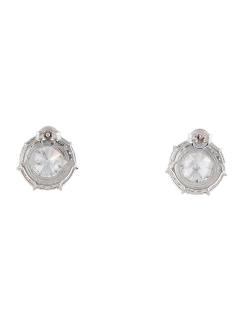 Earrings 14K 4.80ctw Lab-Grown Diamond Stud Earrings