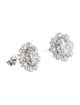 Earrings 14K 4.00ctw Lab-Grown Diamond Stud Earrings