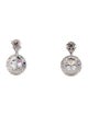 Earrings 14K 3.86ctw Lab-Grown Diamond Drop Earrings