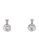 Earrings 14K 3.91ctw Lab-Grown Diamond Drop Earrings